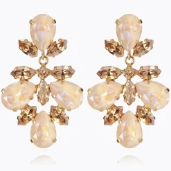 New Selene Earrings/Ivory Cream Delite Örhängen