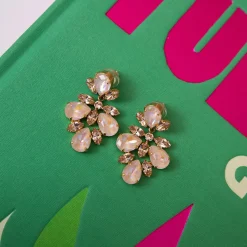 New Selene Earrings/Ivory Cream Delite Örhängen