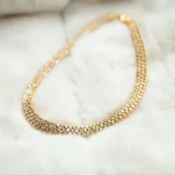 Store Siri Choker Halsband