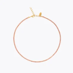 Store Siri Necklace Halsband