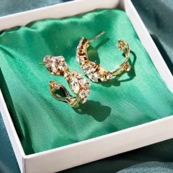 Fashion Stella Earrings/Crystal Örhängen