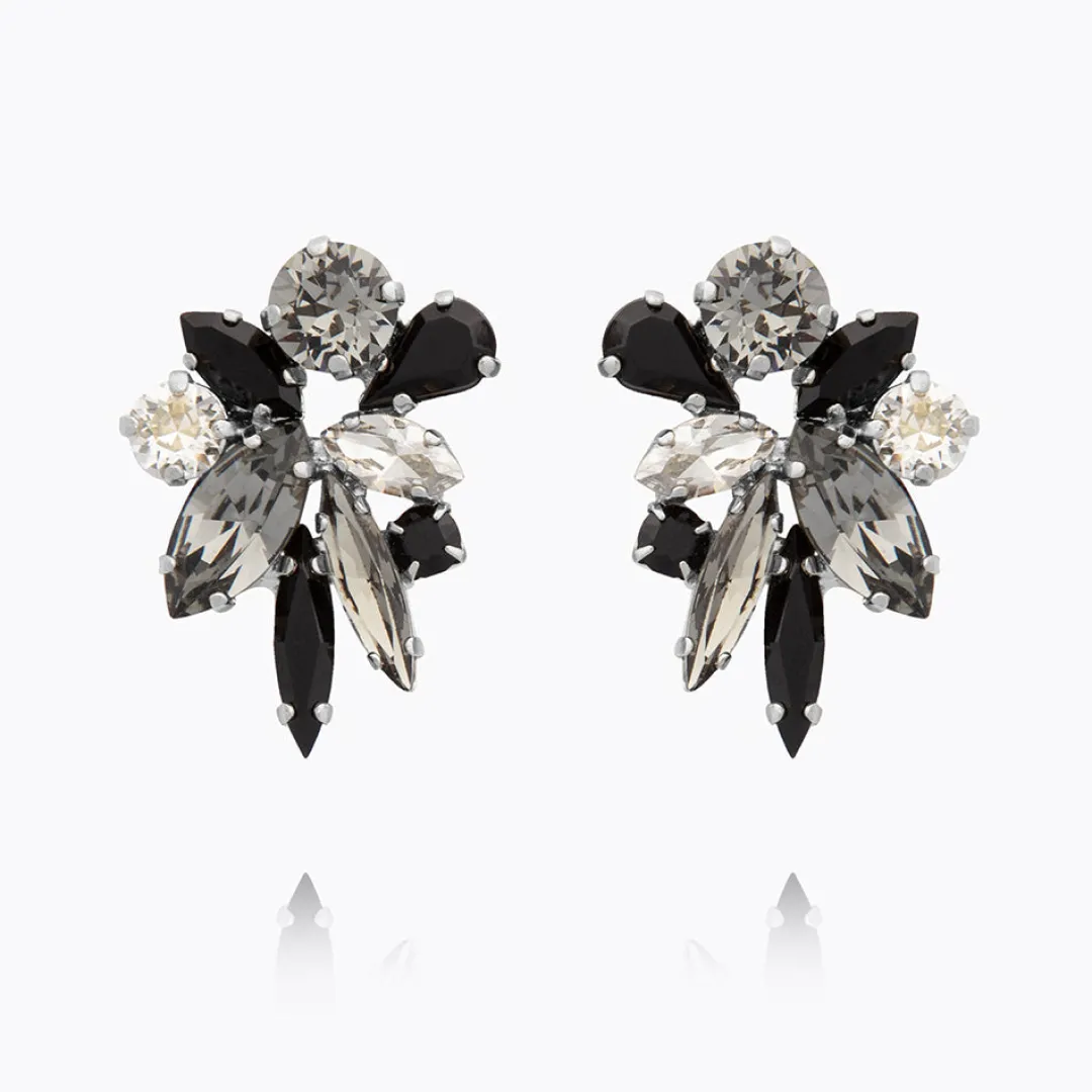 Outlet Talia Earcuffs/Black Combo Örhängen