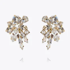 Cheap Talia Earcuffs/Crystal Örhängen