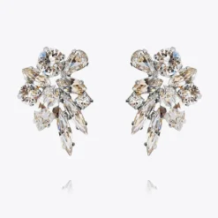 Cheap Talia Earcuffs/Crystal Örhängen
