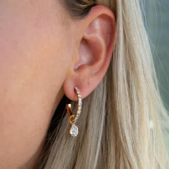 Hot Tracy Loop Earrings Örhängen
