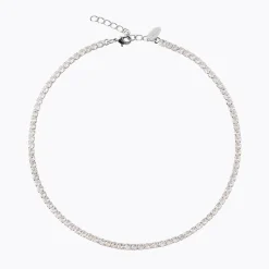 Cheap Zara Necklace/Crystal Halsband